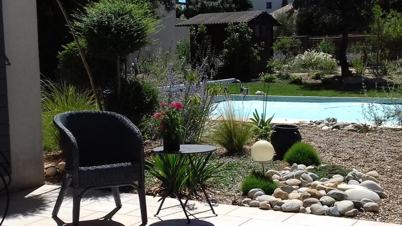 Bed and Breakfast La Mathilde à Villeneuve-lès-Avignon Extérieur photo