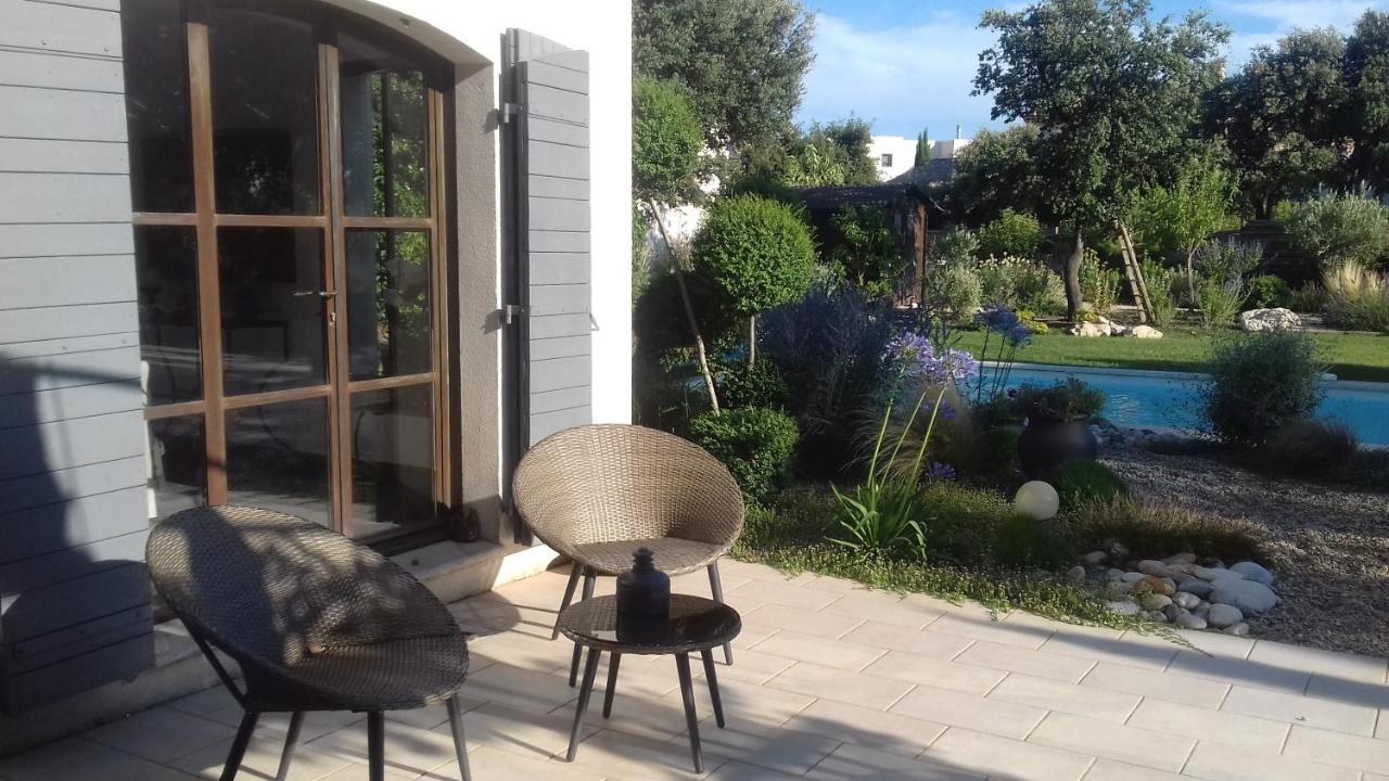 Bed and Breakfast La Mathilde à Villeneuve-lès-Avignon Extérieur photo