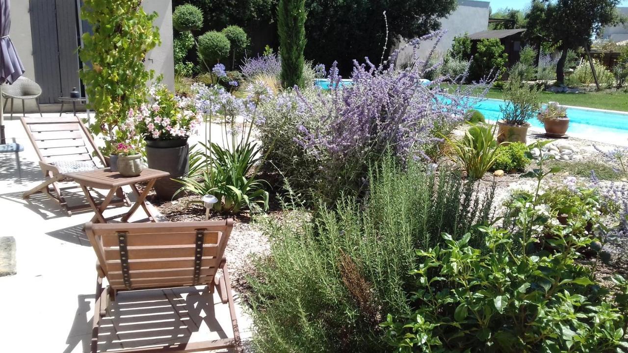 Bed and Breakfast La Mathilde à Villeneuve-lès-Avignon Extérieur photo