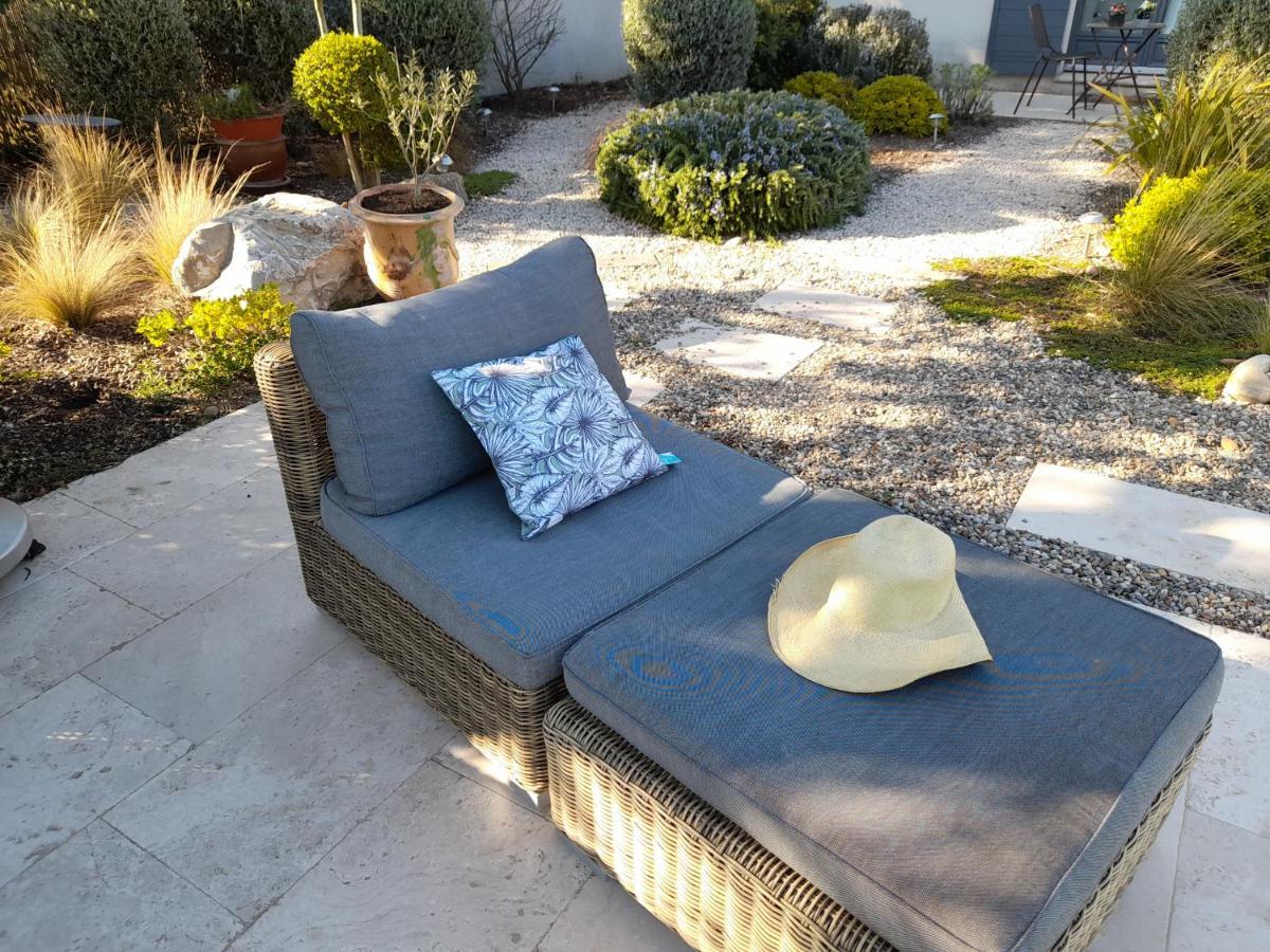 Bed and Breakfast La Mathilde à Villeneuve-lès-Avignon Extérieur photo