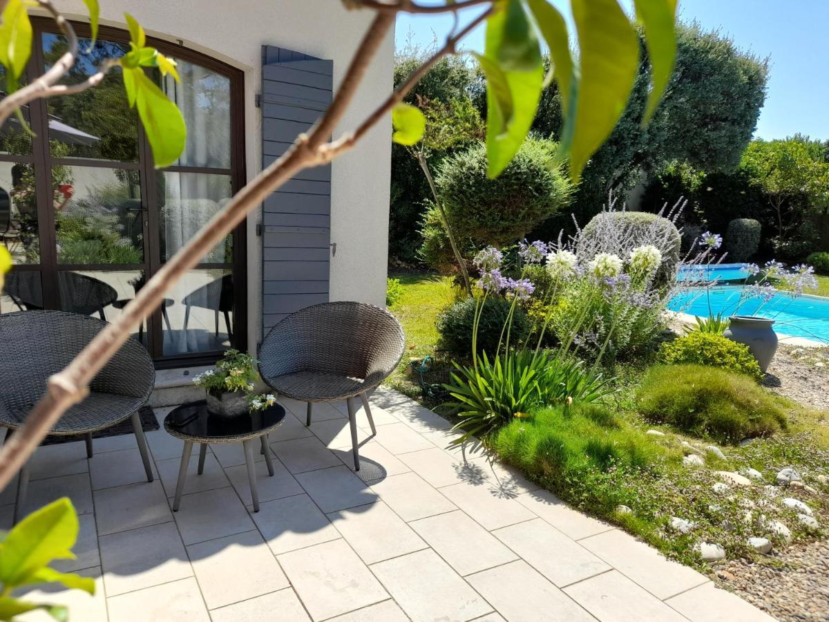 Bed and Breakfast La Mathilde à Villeneuve-lès-Avignon Extérieur photo